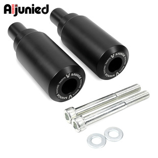 适用川崎Z 900RS Z900改装车身防摔胶保护器防摔球保护杠配件