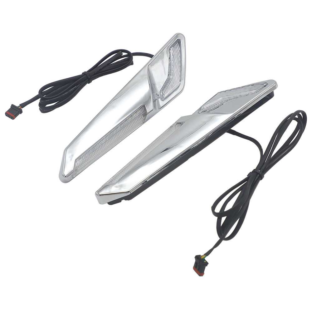 适用于本田金翼 GL1800 F6B 摩托车前刹车叉镀铬LED导航灯,自行车/骑行装备/零配件,更多零件/配件,淘宝优惠券,粉丝福利购,淘宝优惠卷