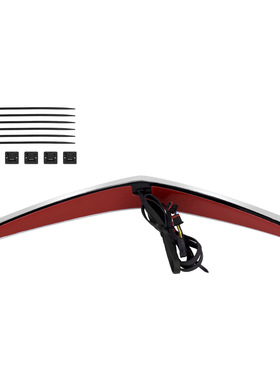 新品摩托车配件金翼GL1800F6B尾箱灯18后行李箱LED灯转向刹车灯