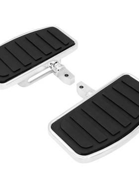 摩托车改装配件VTX1300VTX1800VF750胶块脚踏胶块踏板