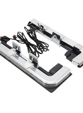 适用于本田金翼GL1800 F6B 摩托车镀铬LED发动机照明面板