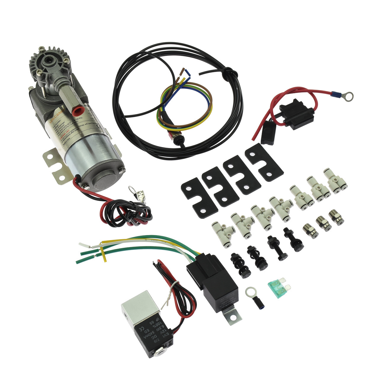 适用于哈雷大滑翔94-18年改装避震后减震器气动后空气悬挂