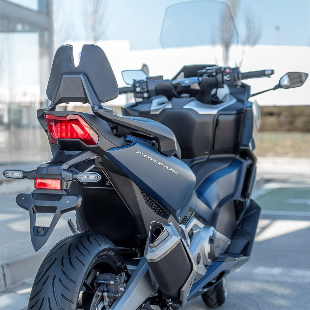 适用于佛沙750forza750 xadv750 摩托车改装乘客后靠背垫 后靠垫