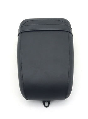 适用于哈雷夜行者Nightster 975 RH975 摩托车乘客PU皮革后座垫