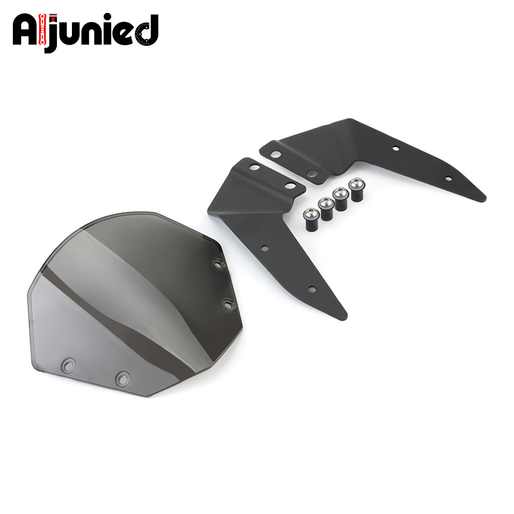 适用川崎 Z800 13-16年改装前挡风 风挡玻璃 导流罩风镜配件