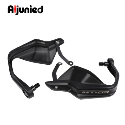 适用雅马哈MT09 SP FZ09改装摩托车护手盘手把挡风防摔护手盘配件