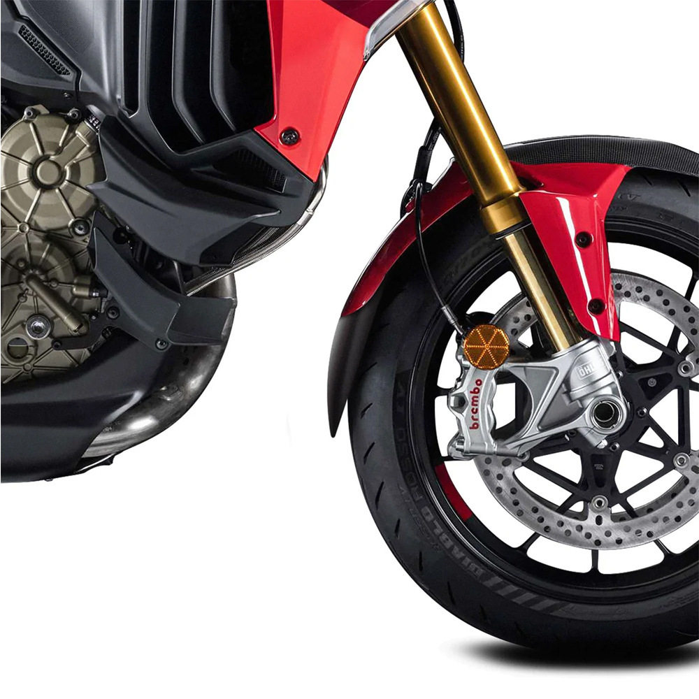 适用Ducati Multistrada V4 Pikes Peak 摩托车前挡泥板扩展器