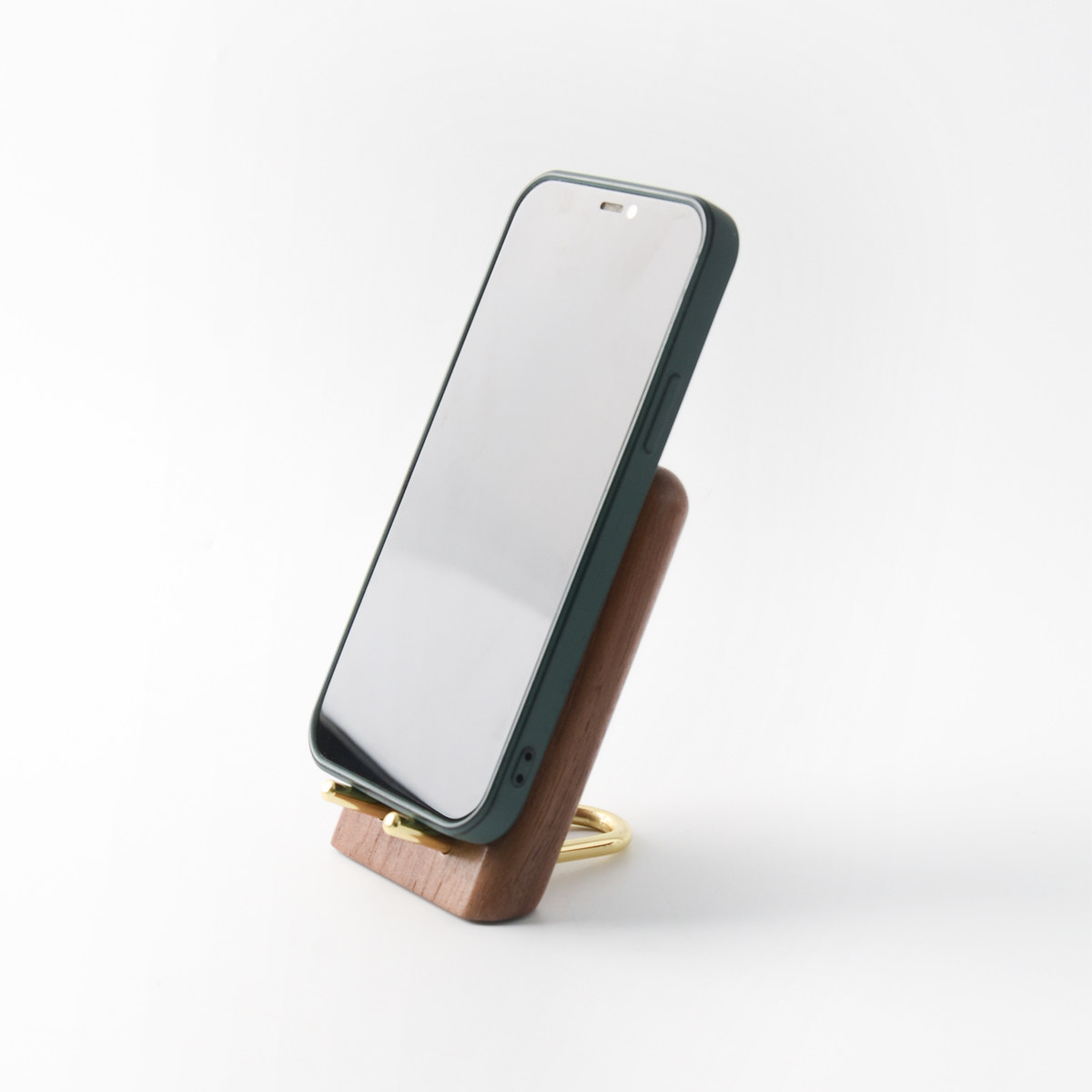 oakliving北欧风实木手机支架桌面追剧ipad简约通用懒人