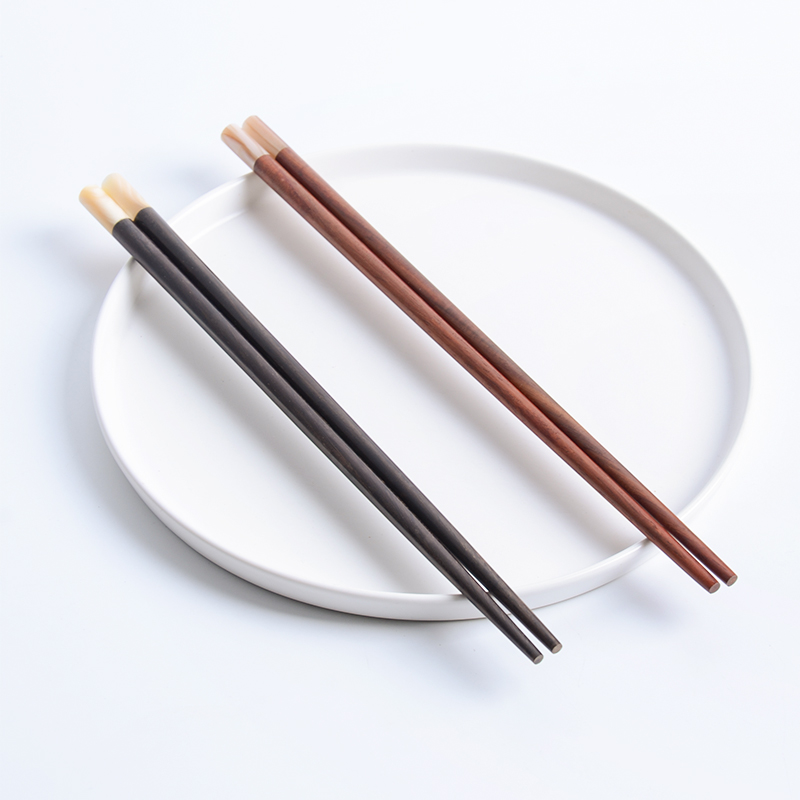 酸枝木筷子oakliving贝壳