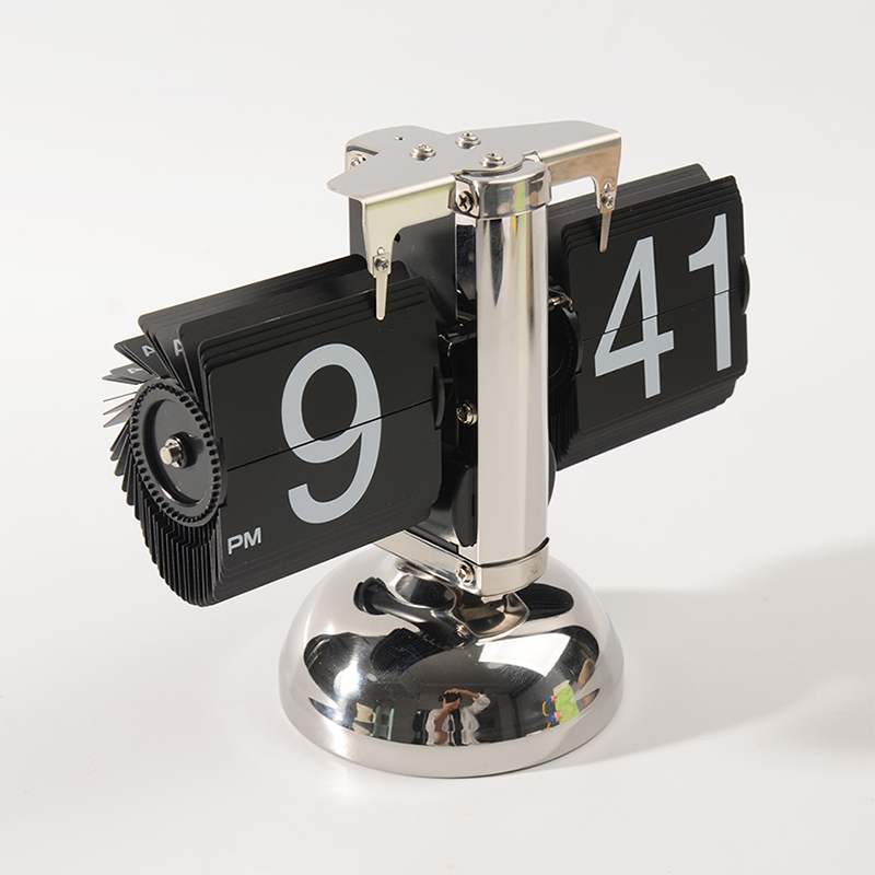 oakliving时钟自动翻页机械内芯