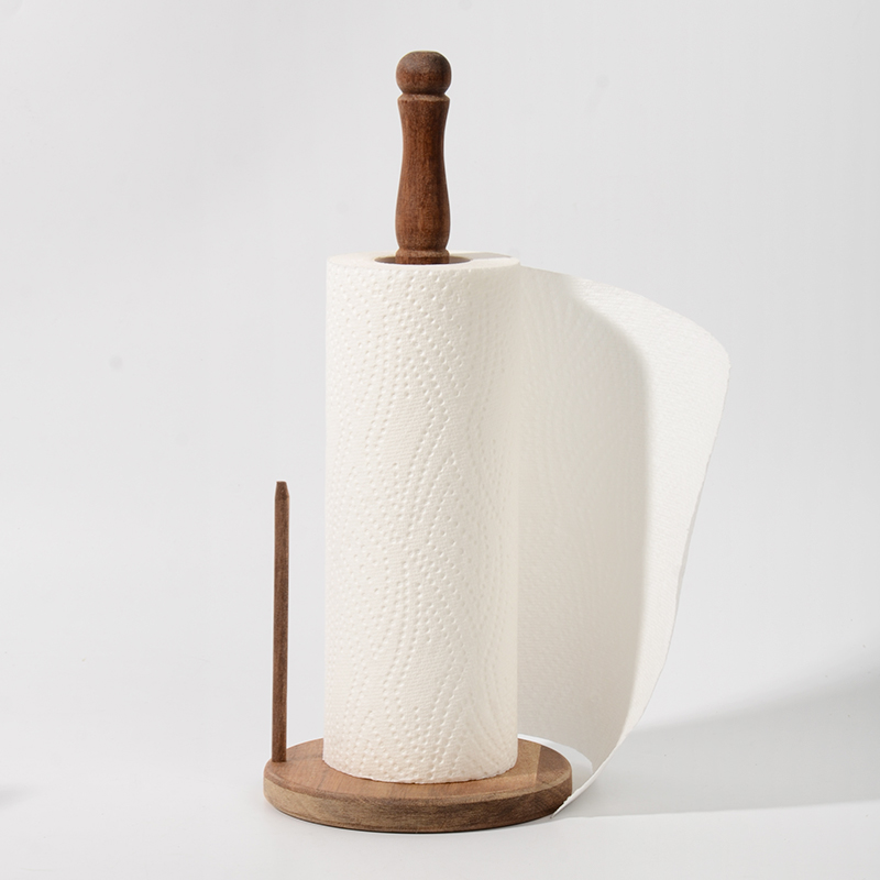 oaklivinng卷纸架实木立式