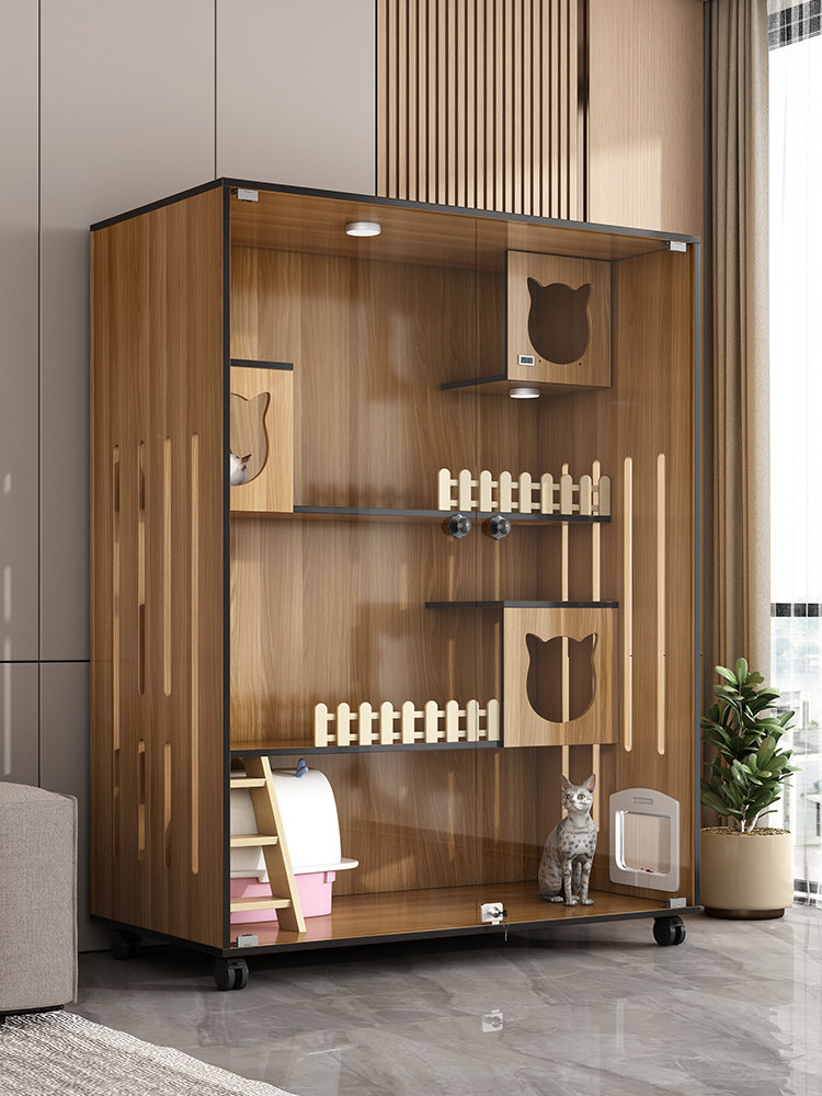 猫别墅猫笼不占面积。家庭室内大空间房子小公寓猫爬架猫柜猫窝猫,宠物/宠物食品及用品,猫笼子/猫别墅,淘宝优惠券,粉丝福利购,淘宝优惠卷