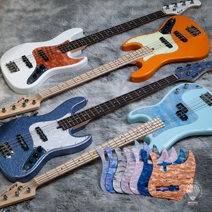 Bacchus巴克斯BCG初学者新手WJB-330电贝司Jazz bass贝斯