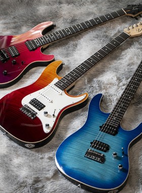 曙光音乐 Leeky S15 L15 R15系列电吉他入门进阶推荐