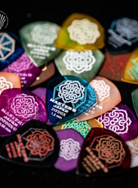 曙光音乐 日产Master 8 日本超人气吉他拨片Jazz爵士3电吉他贝斯