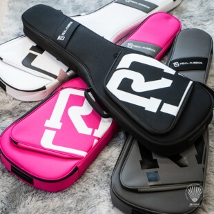 曙光音乐Realmission COOLVOX MUSES电吉他贝司托运包加厚琴包