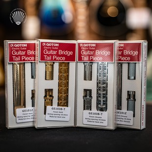 曙光音乐 日产Gotoh GE103B-T GE101Z 琴桥 拉弦板 LP升级配件