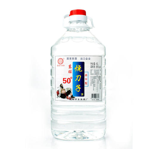 东旺东北烧刀子酒50度*4L/桶