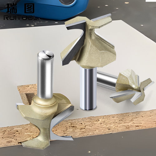 圆弧一体成型刀碳晶板折弯开槽