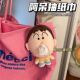 阿呆鼻涕纸巾盒书包挂件创意呆萌玩偶纸抽盒毛绒公仔玩具钥匙扣