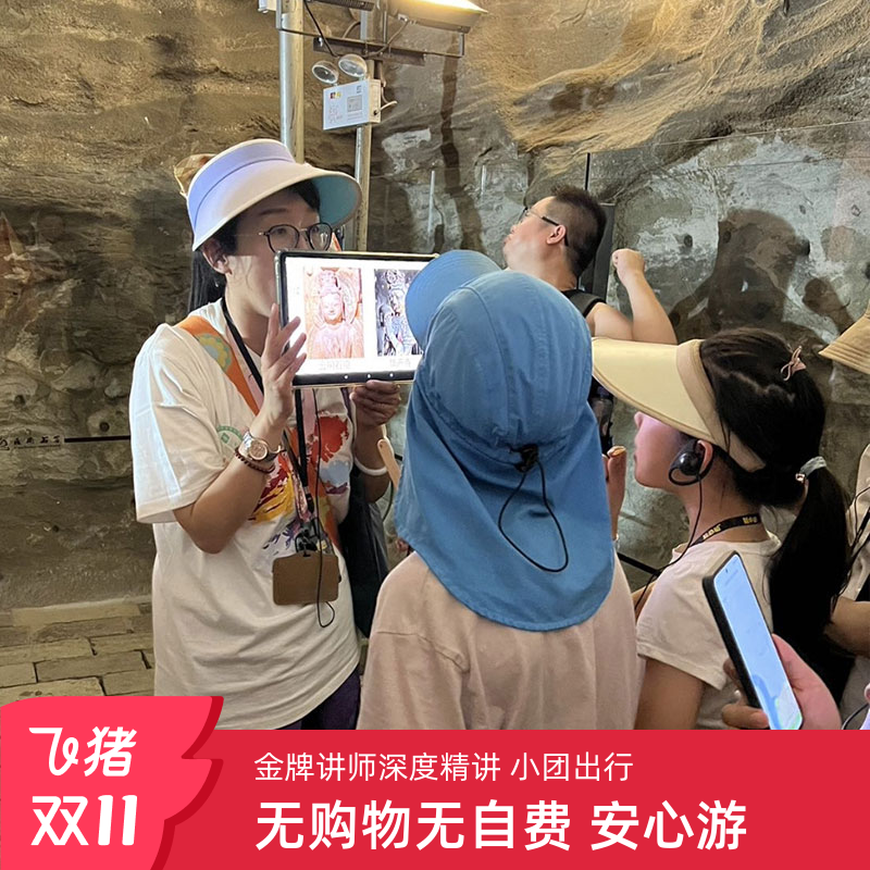 大同云冈石窟讲解一日游