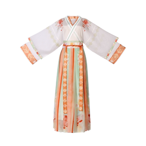 魏晋制汉服女齐腰交领古装