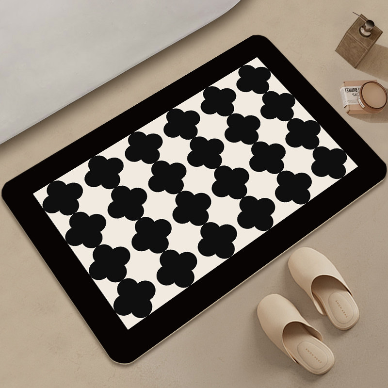 科技皮浴室防滑地垫卫生间门口吸水垫子速干厕所门垫地毯卫浴家用,居家布艺,家用脚垫,淘宝优惠券,粉丝福利购,淘宝优惠卷