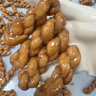 正宗义乌特产手工红糖麻花网红零食糕点小麻花桶装散装营养糕点