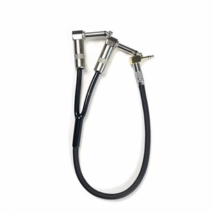 罗兰EX户外音响音频线锂电池抗干扰双6.5转3.5立体声伴奏直播线