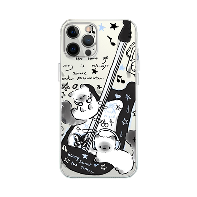 宋雨琦同款lalazoo专辑高透软壳