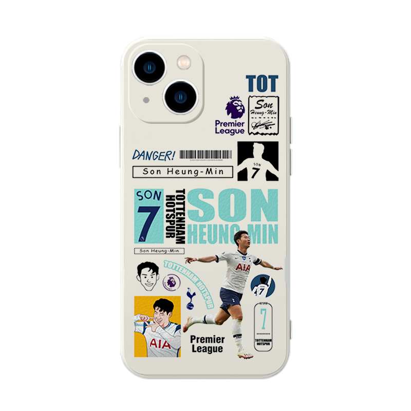 热刺手机壳苹果14华为mate60孙兴慜iPhone15promax小米13孙兴民OPPO足球vivo周边12球队30球衣11适用40球星50