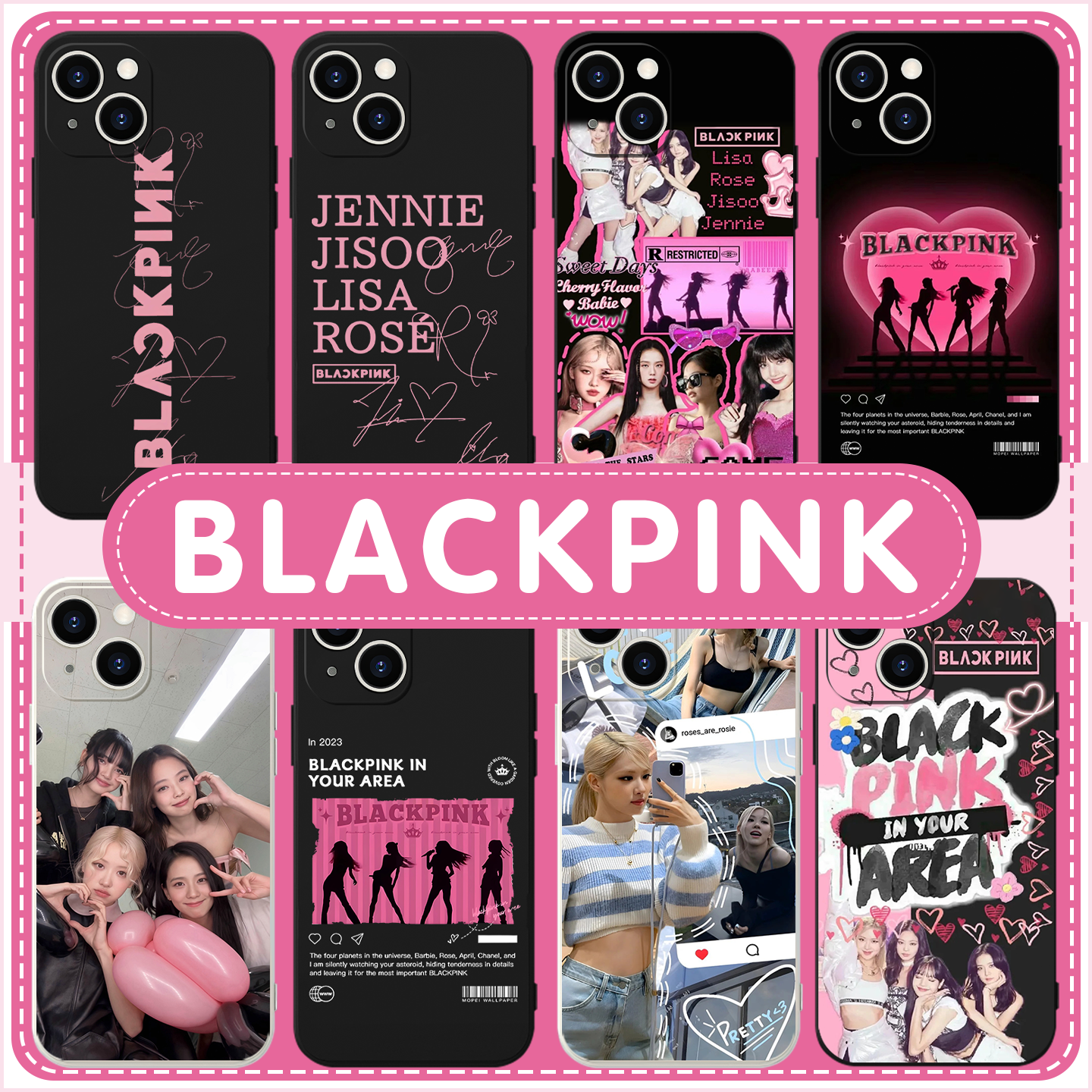 blackpink应援周边亲肤软壳