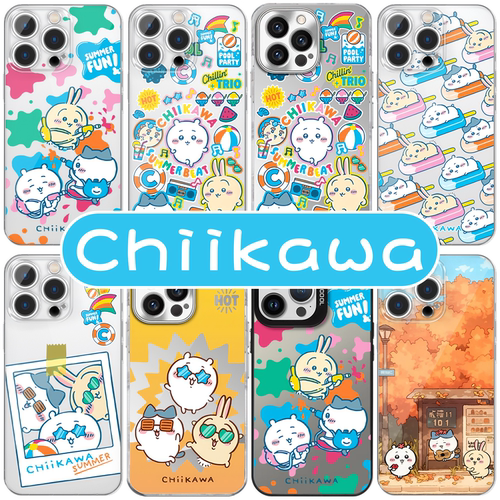 chiikawa联名周边高透软壳
