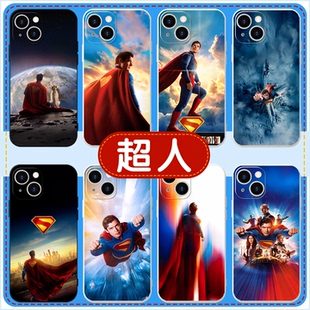超人Superman手机壳苹果16pro华为pura70周边iPhone15Promax小米14电影vivo克拉克OPPO肯特13欧美12创意x适用
