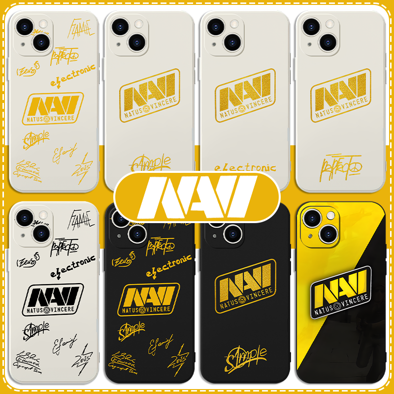 NAVI全队签名联名周边亲肤软壳