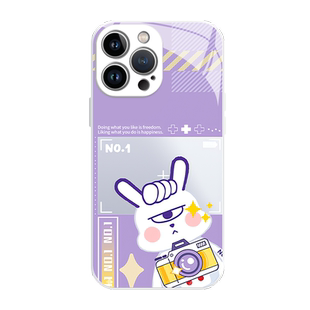 南波小兔手机壳苹果13华为mate60兔iPhone15Promax小米14跳地vivo周边OPPO跳进地理书的旅行12万40同款11适用