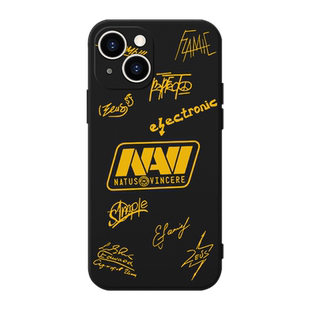 NAVI手机壳苹果13华为mate60签名iPhone15Promax小米14周边vivo战队OPPO全队12电竞CSGO游戏CS2欧美x贴纸适用