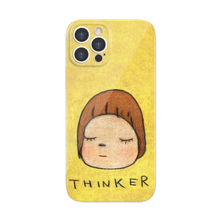 金冬天winter金玟庭同款手机壳苹果17华为vivo柳智敏iPhone16promax小米15pro奈良美智OPPO兔子Air适用14粉色