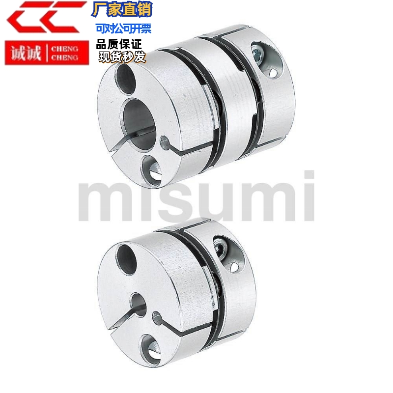 SCPS/PW16-55伺服精灵膜片式高刚性夹持适用伺服马达联轴器