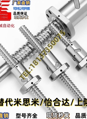 BSWE0802/1002 BTWE1204 1510 1516 1520 1605 1610 滚珠丝杆