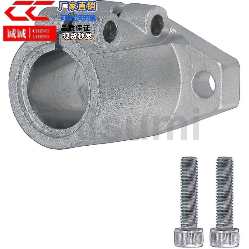 SHFDL8/10导向轴支座 法兰型 开口型 精密铸造件 长导向型