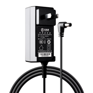 适用DECATHLON迪卡侬DOMYOS椭圆机/动感单车9V500MA/12V充电源适配器线健身车插头座变压器划船漫步机电源线