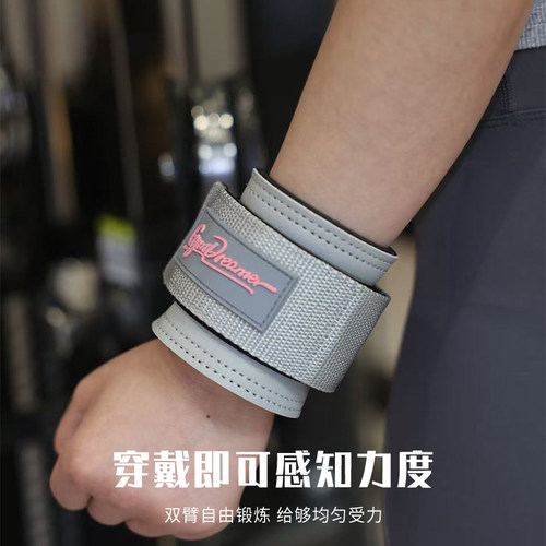 双D扣脚踝扣龙门架后踢练腿臀