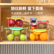 bringeco保鲜盒食品级Tritan塑料密封水果便当宠物猫粮狗粮密封罐