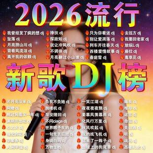 2026新款车载u盘歌曲抖音流行DJ中文无损经典重低音嗨曲优盘