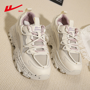 回力女鞋厚底增高春季新款松糕底防滑保暖大码旅游运动休闲老爹鞋