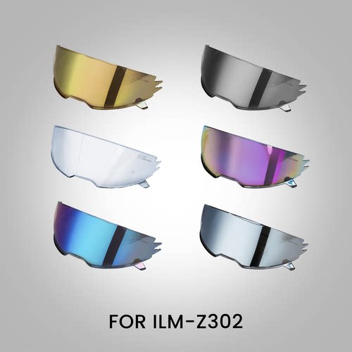 ILM摩托车头盔原装镜片