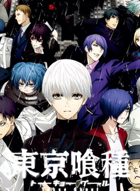 热卖东京喰种经典回归卡片金木研雾岛董香月山习热血动漫卡牌