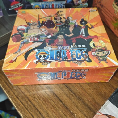 海贼王路飞收藏卡牌礼品盒