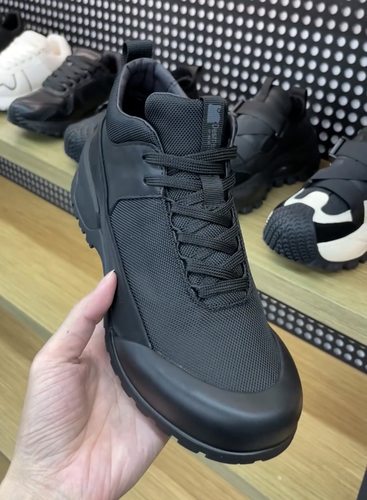 男士秋冬新品黑武士科技布系带厚休闲运动鞋潮流时尚棉鞋1256-998